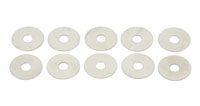 Steel Washers 3.5x12x0.15mm 10pcs (  )