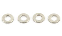 Steel Washers 2.8x6x0.5mm 4pcs (  )