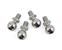 Ball Connector 5.8x4mm 4pcs (  )