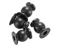 Ball 3x7x10mm Nero 6S BLX 4pcs