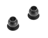 Ball 3x5.8x6.5mm Nero 6S BLX 2pcs