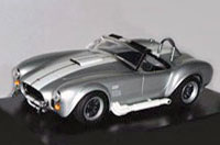 Shelby Cobra 427S/C Silver ASC Body (MZG38S)