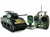 U.S. M4A3 Sherman 1:24th Tank