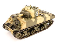 United States M4 Sherman Desert Camouflage Airsoft 1:24 2.4GHz RTR (  )
