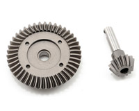 Heavy Duty Underdrive Bevel Gear Set 43/13T SCX-10, Wraith (  )