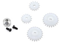 Rear Tail Gear Set with Collar 130X (  )