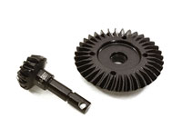 Heavy Duty Bevel Gear Set 36T/14T SCX-10, Wraith (  )