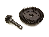 Heavy Duty Bevel Gear Set 43T/13T SCX-10, Wraith (  )