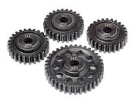 Heavy Duty Metal Powder Gear Transmission Set Blackout MT (  )