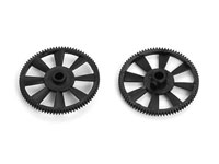 Main Gear Black Delrin NE260A 2pcs (  )