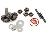 Gear Differential Maintenance Set Nero 6S BLX