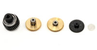 Savox SH-0254 Metal/Plastic Servo Gear Set with Bearing (  )