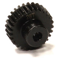 Steel Pinion Gear 28T Savage XS Flux (  )