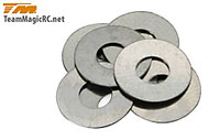 Shim 6.2x12x0.15mm 10pcs (  )