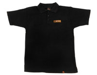 HPI Classic Polo Shirt Black Medium (  )