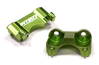 Alloy Shock Mount Set Green E-Revo 1/16 2pcs (  )