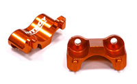 Alloy Shock Mount Set Orange E-Revo 1/16 2pcs (  )