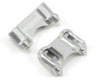 Alloy Shock Mount Set Silver E-Revo 1/16 2pcs (  )