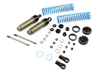 Hard Anodized CL-1 13mm Rear Shock Set Pro