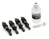 Shocks GTR Hard Anodized without Springs 4pcs