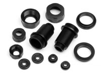 Shock Body and Cylinder Nut Set 2pcs (  )