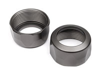 Shock Cap 20x12mm Gunmetal 2pcs (  )