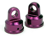 Shock Cap Purple 2pcs