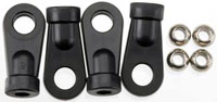 RC8 Shock Rod Ends 4pcs