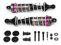 Rear Big Bore Shock Set 112mm Trophy 3.5 2pcs (  )