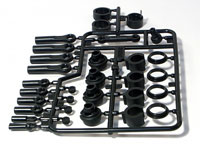 Shock Parts and Rod End Set (2 Shocks) Savage (  )