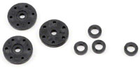 6 Hole Shock Piston Set 1.3, 1.4, 1.5mm (  )