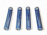 Shock Spring 14.4x117x1.3mm 26 Coils Blue 4pcs
