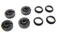 Shock Spring Holder Cap/Mount 4pcs