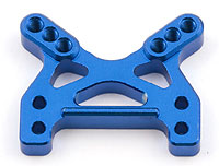 18B Factory Team Front Shock Tower Blue Aluminum (  )