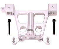 Aluminum Rear Shock Tower Silver Revo (  )