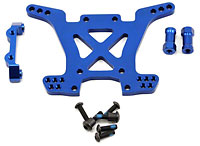 Aluminum 7075-T6 Rear Shock Tower Blue Slash (  )