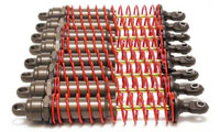 Big Bore Shocks with Springs E-Maxx/T-Maxx 8pcs (  )