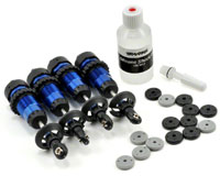 Traxxas Aluminum GTR Shock Set Blue Revo 4pcs (  )