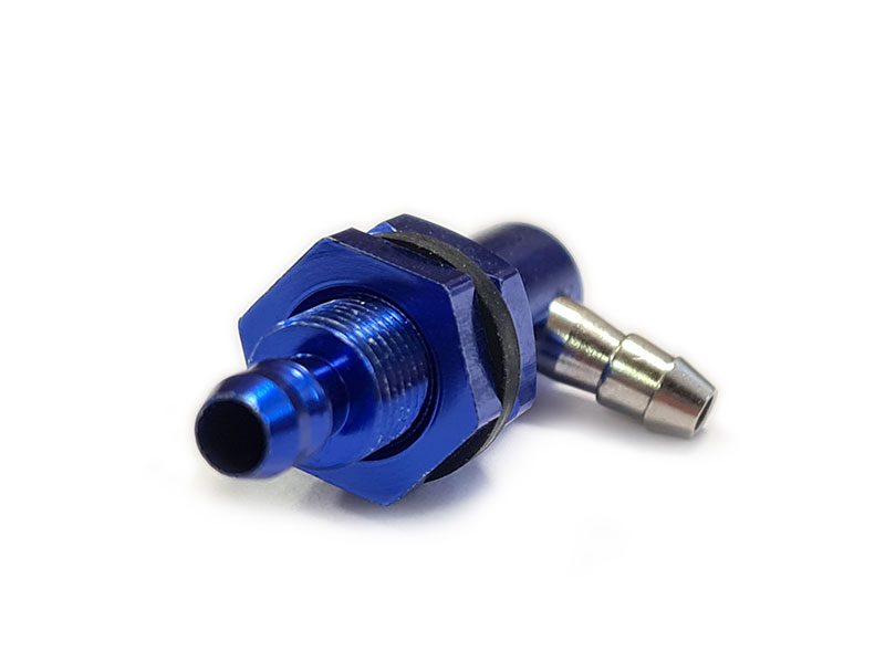 Штуцер топливный Haoye Aluminium Fuel Tank Connector d4xD14xM8xL32mm (HY005-01904A) (нажмите для увеличения) Штуцер топливный Haoye Aluminium Fuel Tank Connector d4xD14xM8xL32mm (HY005-01904A) (нажмите для увеличения)