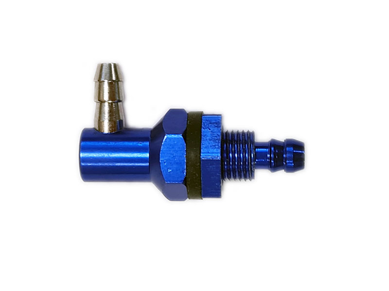 Штуцер топливный Haoye Aluminium Fuel Tank Connector d4xD14xM8xL32mm (HY005-01904A) (нажмите для увеличения) Штуцер топливный Haoye Aluminium Fuel Tank Connector d4xD14xM8xL32mm (HY005-01904A) (нажмите для увеличения)