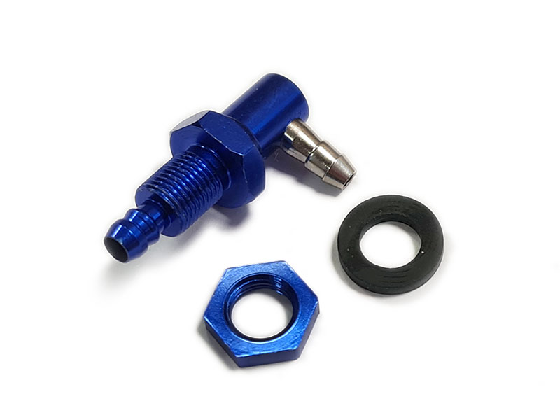 Штуцер топливный Haoye Aluminium Fuel Tank Connector d4xD14xM8xL32mm (HY005-01904A) (нажмите для увеличения) Штуцер топливный Haoye Aluminium Fuel Tank Connector d4xD14xM8xL32mm (HY005-01904A) (нажмите для увеличения)