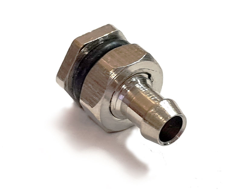 Штуцер топливный Haoye Fuel Vent Fitting d3xD5xM6xL14mm (HY005-02602 ...