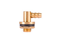 Copper Fuel Tank Nipple d4.5xD14xM8xL18.5mm (  )
