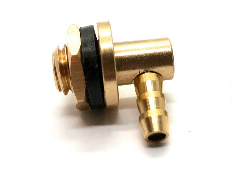 Штуцер топливный Haoye Copper Fuel Tank Nipple d4.5xD14xM8xL18.5mm (HY005-03201) (нажмите для увеличения) Штуцер топливный Haoye Copper Fuel Tank Nipple d4.5xD14xM8xL18.5mm (HY005-03201) (нажмите для увеличения)