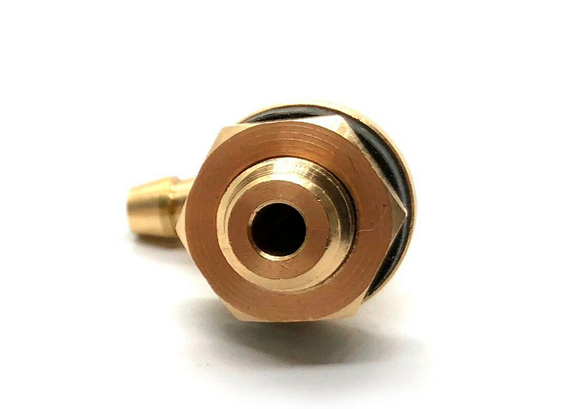 Штуцер топливный Haoye Copper Fuel Tank Nipple d4.5xD14xM8xL18.5mm (HY005-03201) (нажмите для увеличения) Штуцер топливный Haoye Copper Fuel Tank Nipple d4.5xD14xM8xL18.5mm (HY005-03201) (нажмите для увеличения)