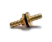 Copper Fuel Tank Nozzle Φ3xd5xM8xD14xL31mm (  )