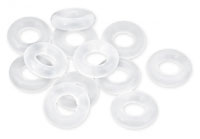 O-Ring 3.5x2mm Clear 10pcs (  )