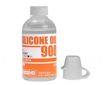 Силиконовое масло Kyosho Silicone Oil 900cst 40cc (SIL0900). Kyosho ...