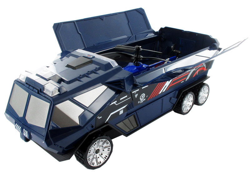 Радиоуправляемая машина Silverlit Heli Mission Radio Control Swat Truck and Helicopter (85852) (нажмите для увеличения) Радиоуправляемая машина Silverlit Heli Mission Radio Control Swat Truck and Helicopter (85852) (нажмите для увеличения)