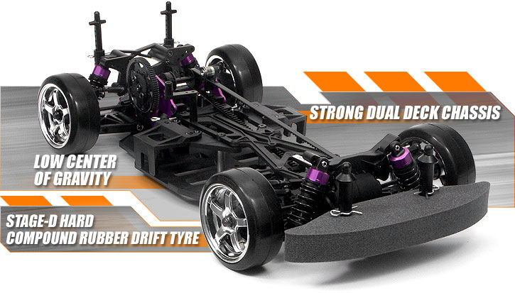 Nissan Silvia S-15 Sprint 2 Stage-D (HPI-30401) (  )